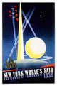 "New York World"™s Fair / World of Tomorrow" Print by Joseph Binder, 21"x32"