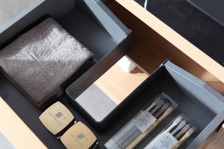 BIBURY Freestanding Modern Bathroom Vanity, Whitewash Oak, 36"