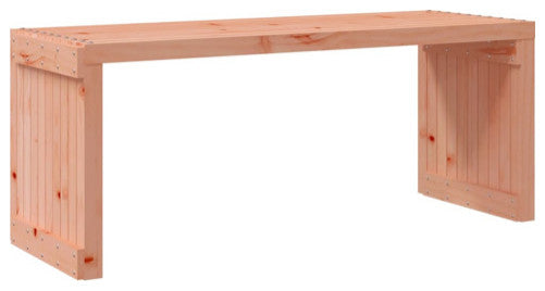 vidaXL Patio Bench Extendable Garden Bench Outdoor Seating Solid Wood Douglas