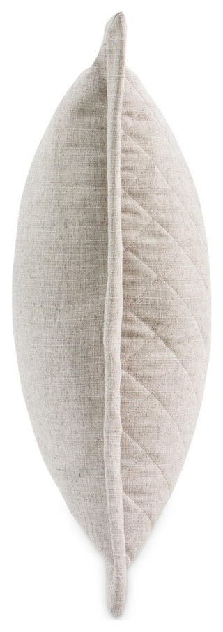 Aragoza 3-Piece Queen Quilt Set, Cream