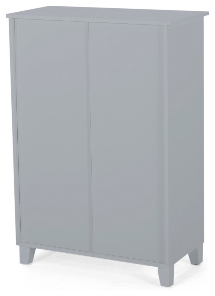 Ascutney Bathroom Storage Cabinet, Grey