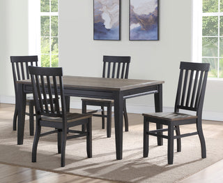 Raven Noir Side Chair, Set of 2