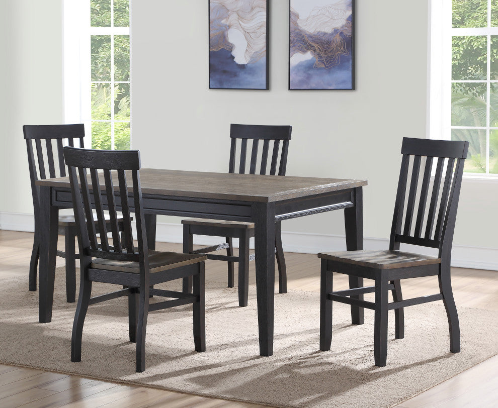 Raven Noir Side Chair, Set of 2