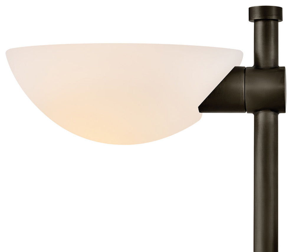 Fredrick Ramond Merit Large Single Light Sconce, Black Oxide