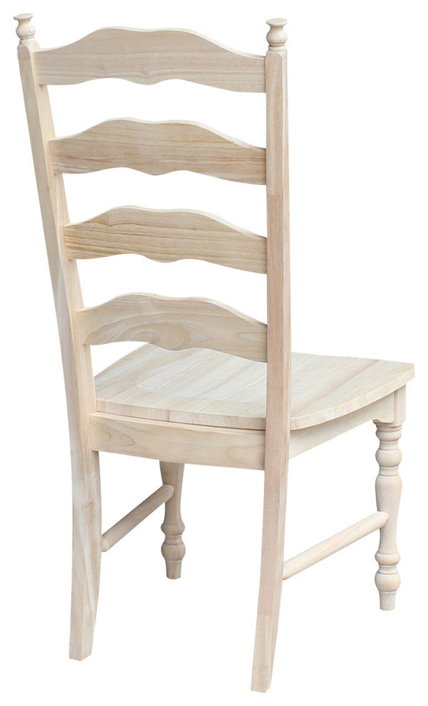 Maine Ladderback Chairs, Set of 2