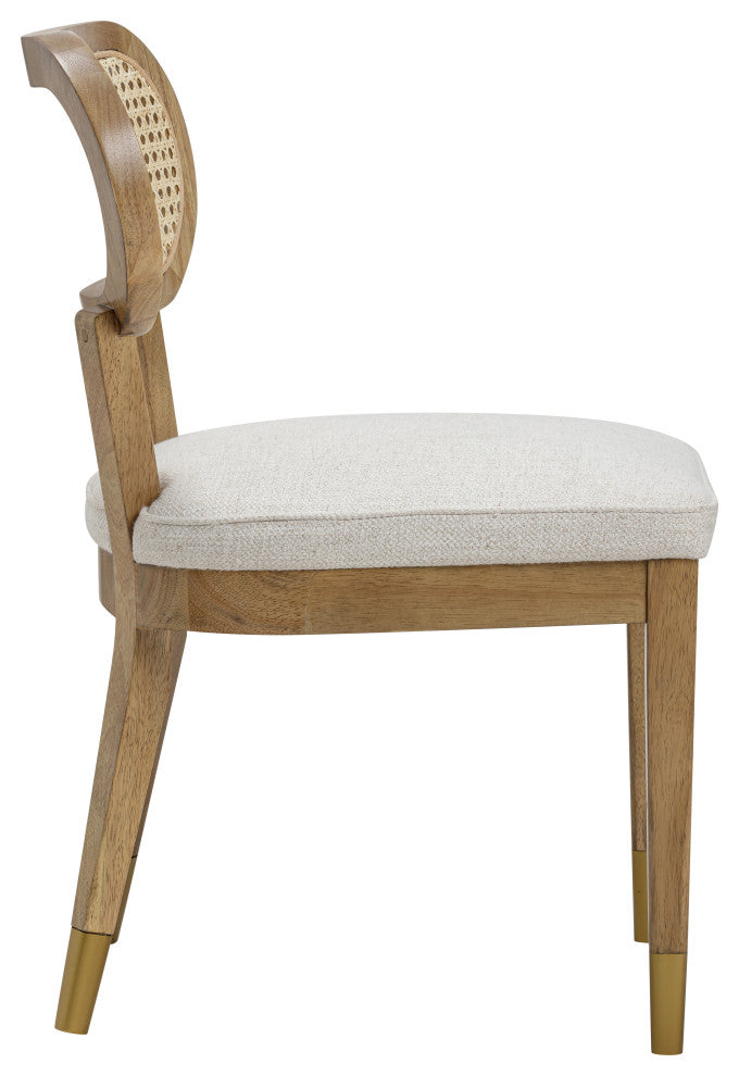 Cosette Dining Chair, Cream