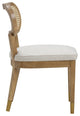 Cosette Dining Chair, Cream