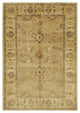 Rug N Carpet - Hand-Knotted Oriental 6' 2" x 8' 10" Decorative Oushak Area Rug