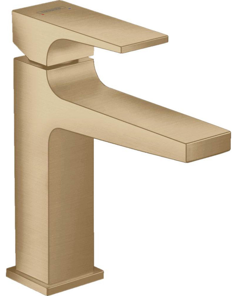 Hansgrohe Metropol Single-Hole Faucet 110, Brushed Bronze