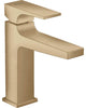 Hansgrohe Metropol Single-Hole Faucet 110, Brushed Bronze