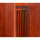 Sliding Belt and Scarf Rack for Custom Closet Systems, Oil Rubbed Bronze