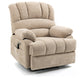 Power Lift Recliner Chair with Massage and Heat Function, 8-Point Vibration, Beige
