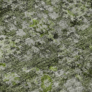 Premium Machine Washable Mayfield AMF651 Green 5' x 7'6" Rug