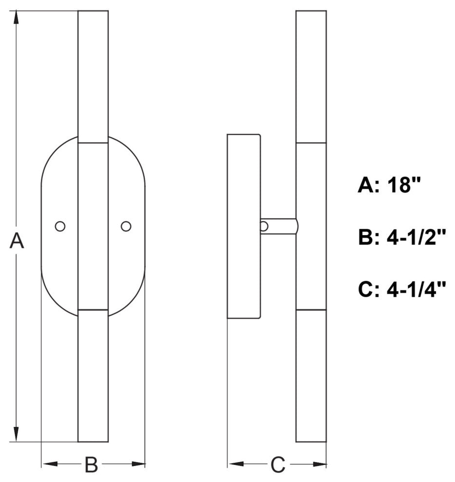 Vaxcel Lighting W0488 5"W LED Vanity Light - Satin Brass