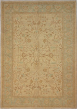 Fine Chobi Oaklynn Ivory Rug 9'0"x6'2"