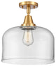 INNOVATIONS LIGHTING 447-1C-SG-G72-L-LED X-Large Bell Flush Mount