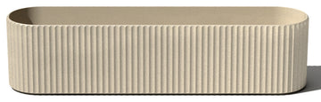 Veradek Demi Series Window Box 36" Planter, Sand, 36 Inch, 1 Pack