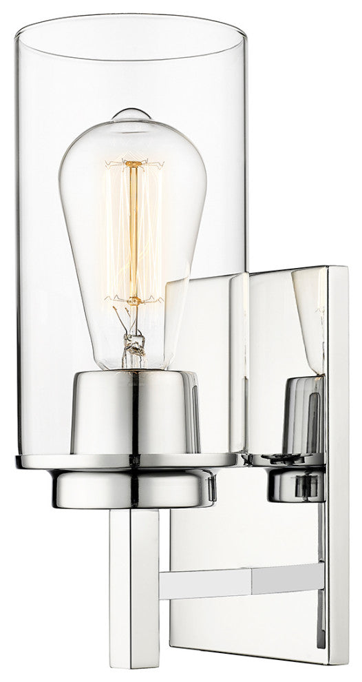Janna 1 Light 4" Chrome Sconce