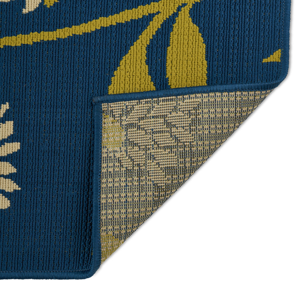 GDF Studio Max Indoor Floral Area Rug, 5'x8'