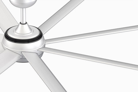 Stellar 96 Motor, Silver With LED CCT Select Light Kit