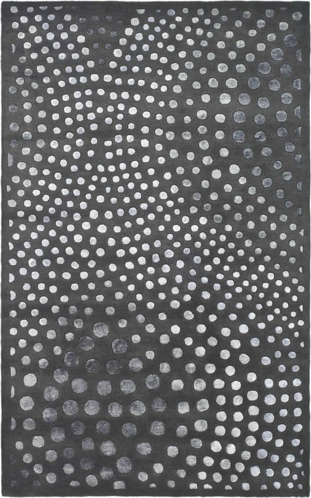 Safavieh Soho SOH654A 6' Square Dark Gray Rug