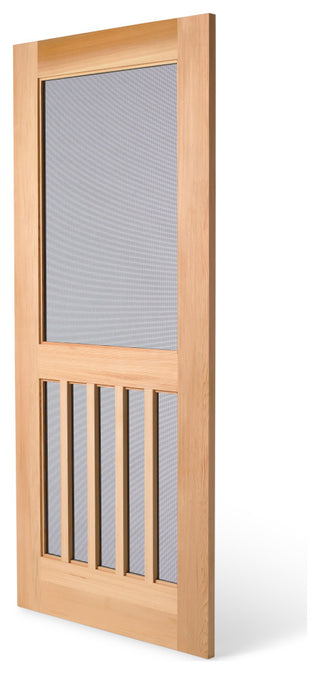 Hacienda Screen Door, 3-0, Western Red Cedar