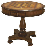 Regency Round Chess