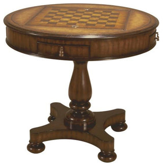 Regency Round Chess