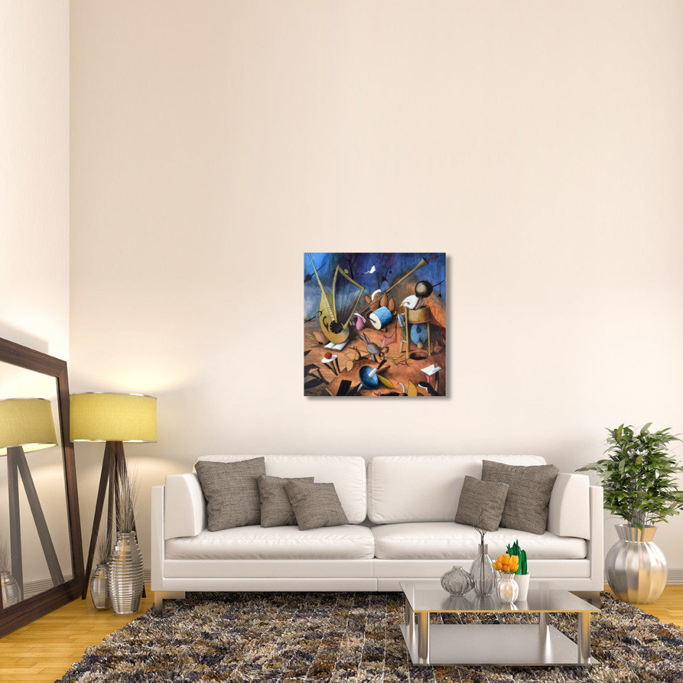 "My Bosch" Fine Art Print