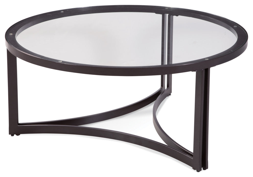 Trucco Round Nesting Cocktail Table
