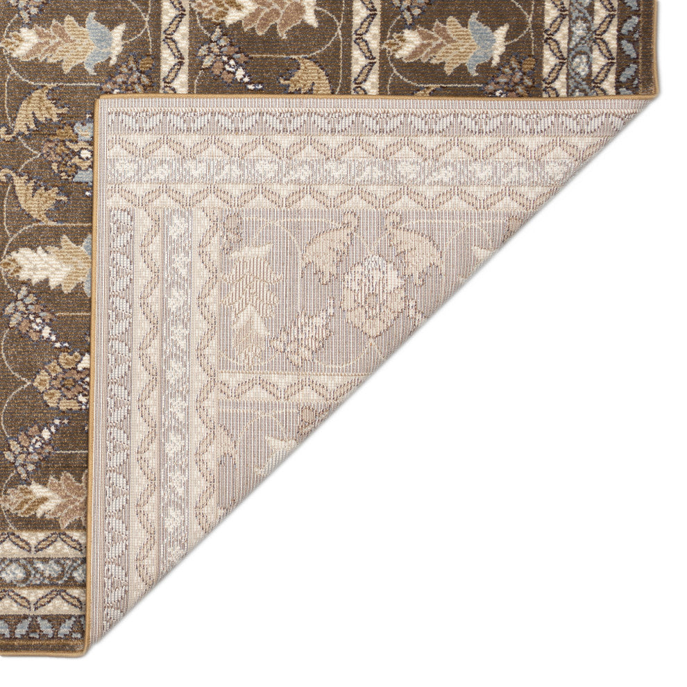 Ariana Sarai Indoor Rug Bronze 5'3"x7'6"