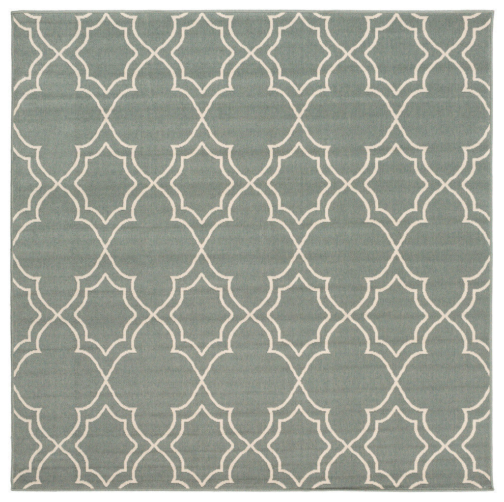 Alfresco Area Rug, 8'9" Square