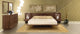 Copeland Moduluxe 29" Bed With Panel Headboard, King, Natural Walnut