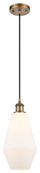 Innovations 516-1P-BB-G651-7-LED 1-Light Mini Pendant Brushed Brass