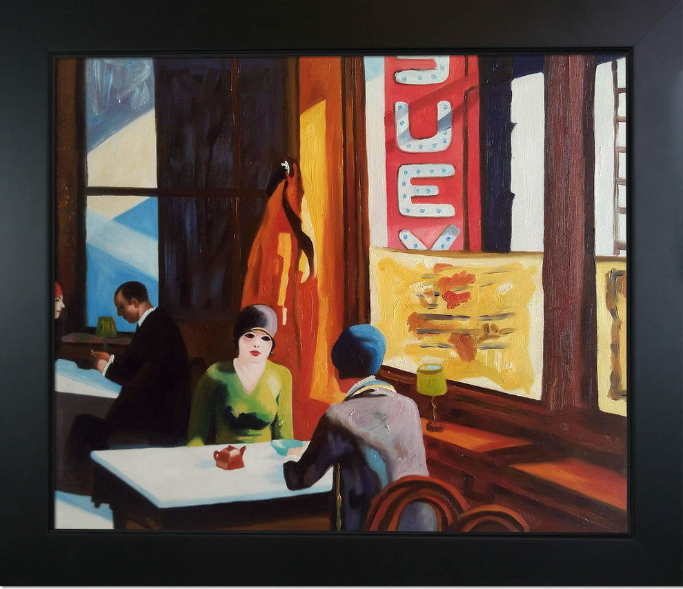 Chop Suey, 20 X 24, New Age Wood Frame