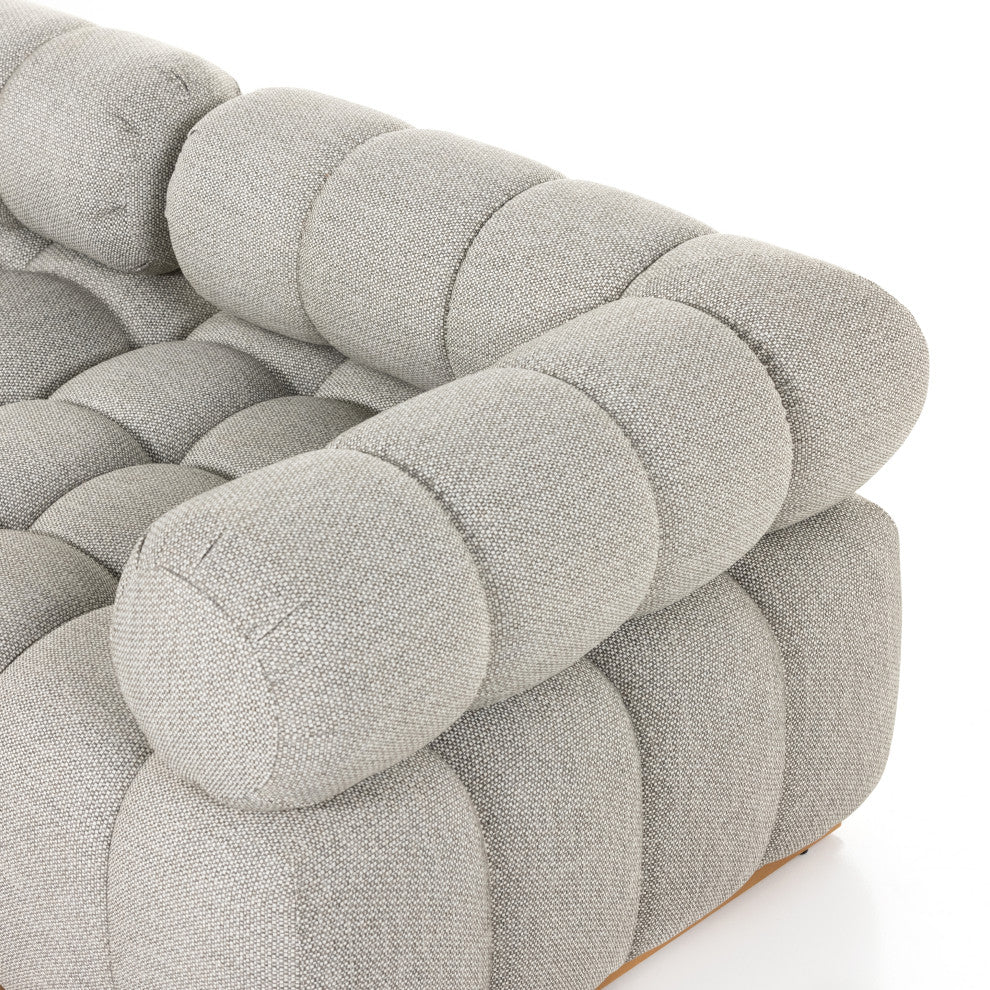 Roma Outdoor 5pc Sectional-Faye Ash