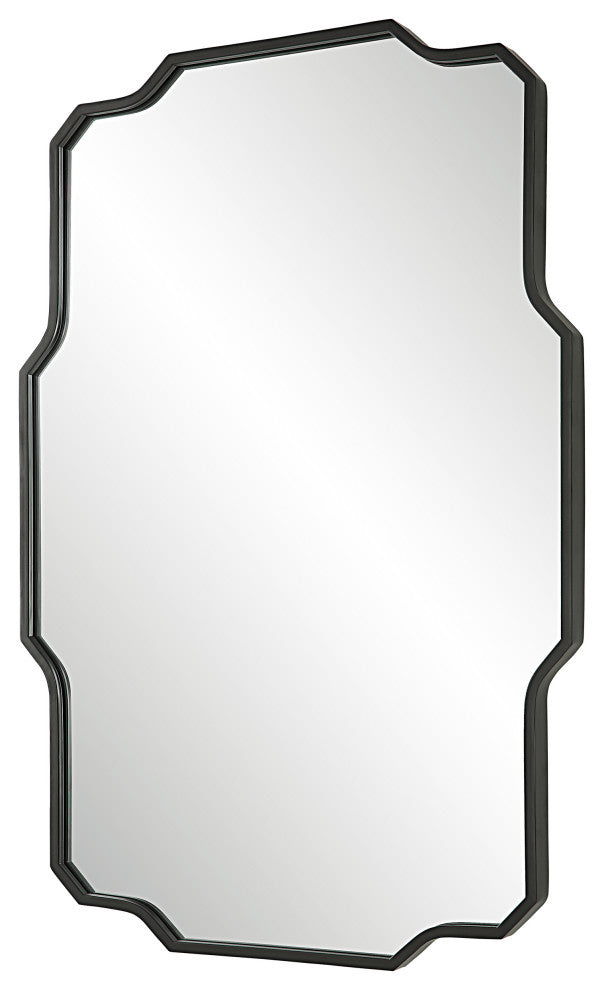 Uttermost Casmus Iron Wall Mirror