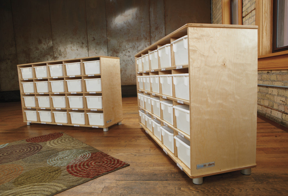 Truemodern 20-Cubbie Bins Storage, 20-Compartment