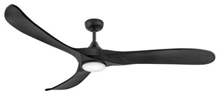 Hinkley Swell Illuminated 72" Led Smart Fan, Matte Black