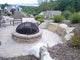Master Flame 24" Diameter Stainless Steel Fire Pit Screen, Lift Off Dome, 37"