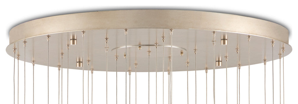 Beehive 36-Light Multi-Drop Pendant
