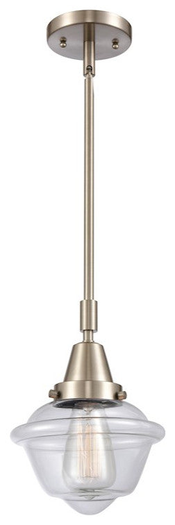 INNOVATIONS LIGHTING 447-1S-SN-G532-LED Small Oxford Mini Pendant