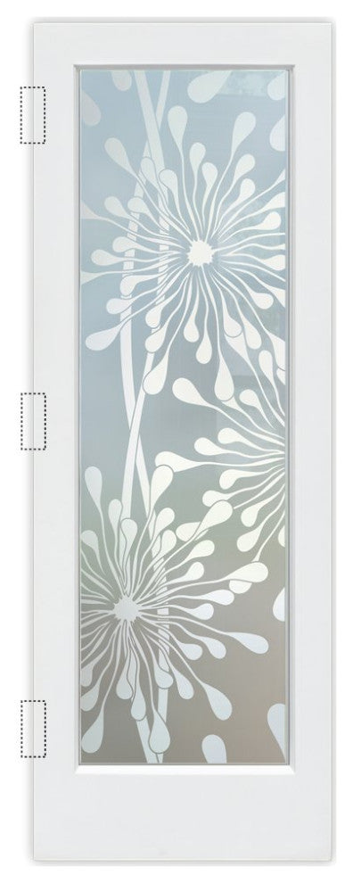 Interior Prehung Door or Interior Slab Door - Maypop - Primed - 30" x 80" -...