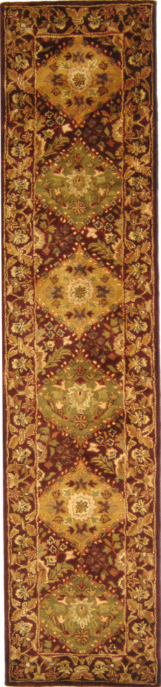 Antiquities Maroon Area Rug AT57B - 3' x 5'
