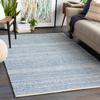Maroc MAR-2303 Rug, Denim/Cream, 8'x10'