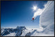 "Higher" Framed Canvas Giclee by Tristan Shu, 31x21"