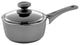 Saflon Titanium Nonstick Sauce Pan with Glass Lid, PFOA Free, 3-Quart