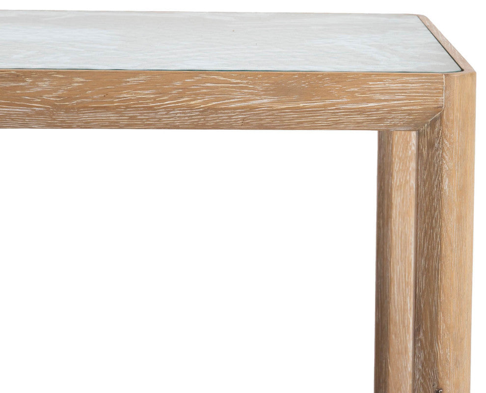 Elevate Solid Oak Side Table, Brushed
