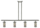 INNOVATIONS LIGHTING 516-4I-SN-220-LED Bleecker 3 Light Island Light