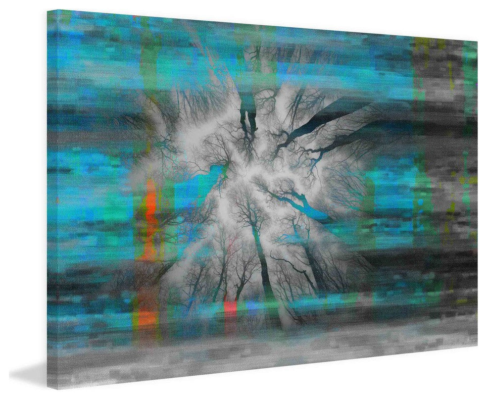 "Mist in the Middle" Fine Art Canvas Print, 18"x12"
